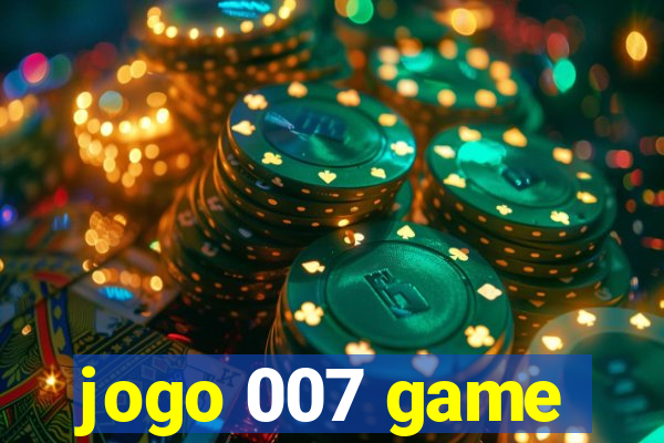 jogo 007 game